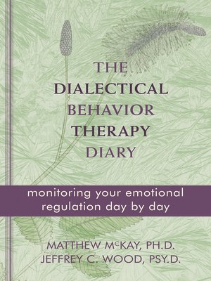cover image of The Dialectical Behavior Therapy Diary